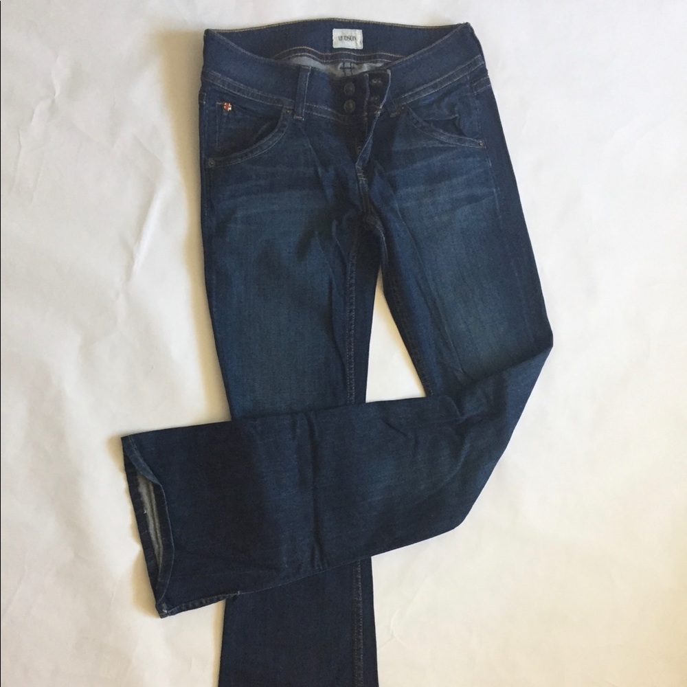 Hudson bootcut jeans